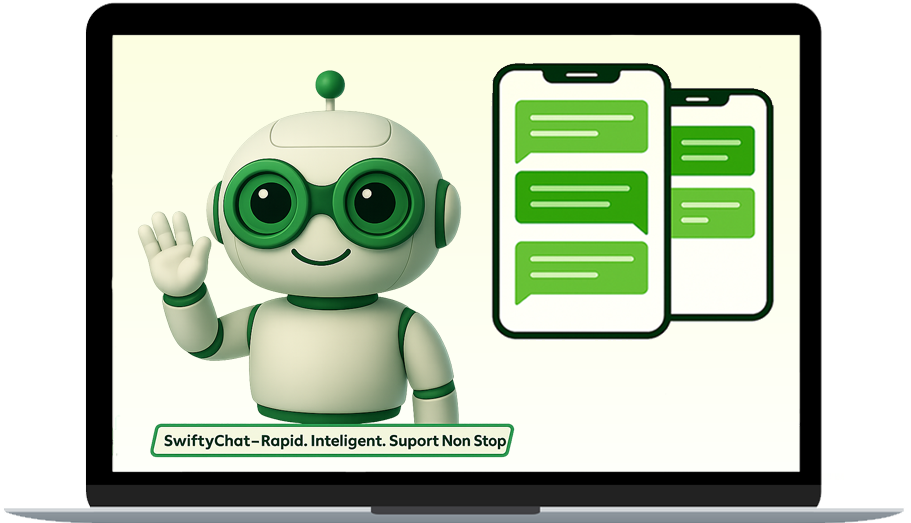 SwiftyChat - Asistent AI integrat pe site