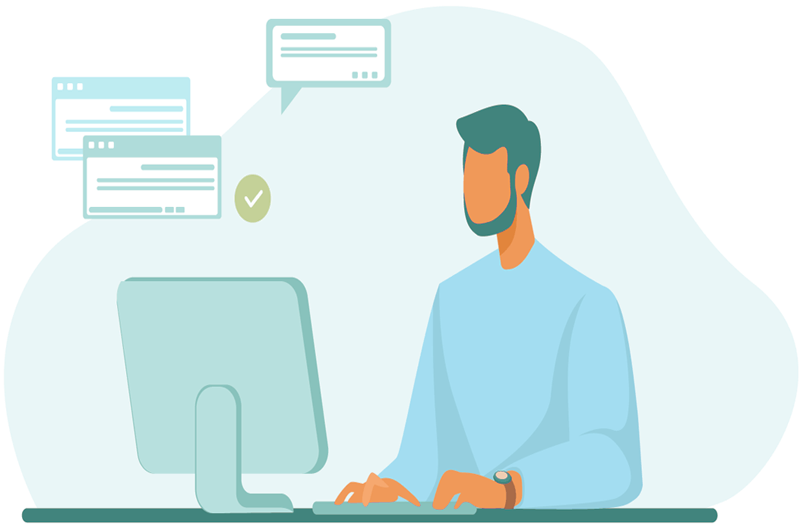 Chatbot AI pentru suport clienti 24/7