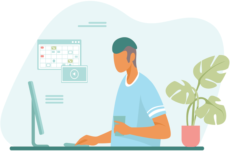 Cum functioneaza SwiftyChat pe site